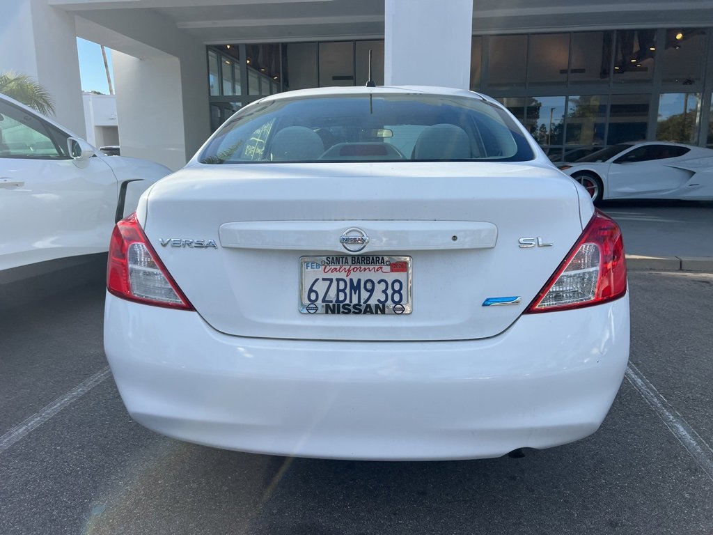 Used 2012 Nissan Versa SL image 5