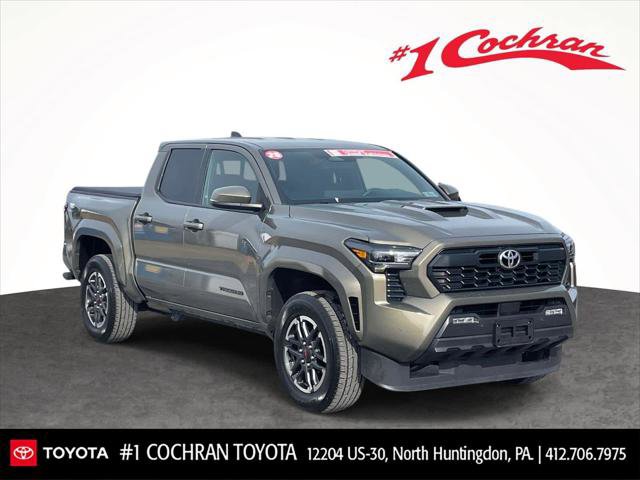 Certified 2025 Toyota Tacoma TRD Sport w/ TRD Sport Upgrade Package