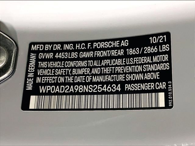 Certified 2022 Porsche 911 Turbo S image 27