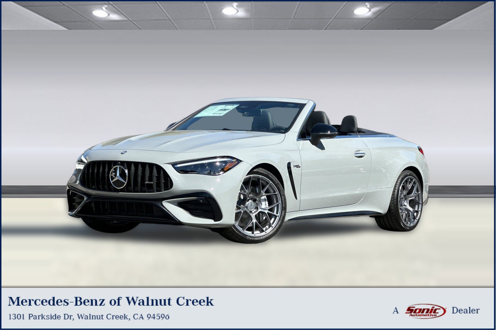 New 2026 Mercedes-Benz CLE 53 AMG 4MATIC Cabriolet