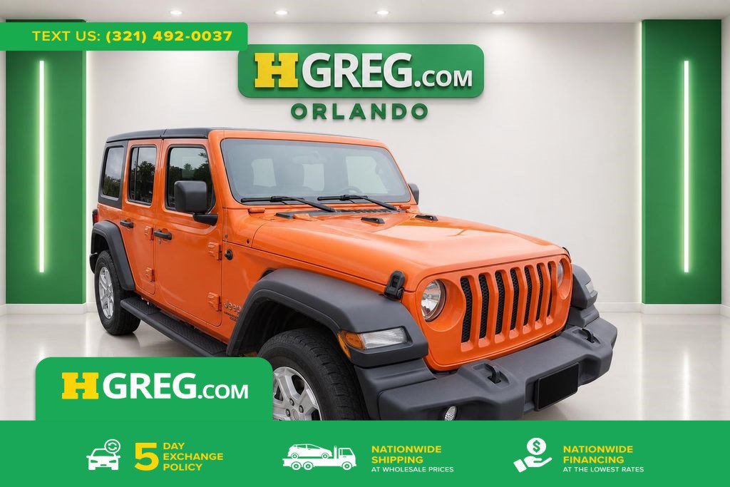 Used 2019 Jeep Wrangler Unlimited Sport S