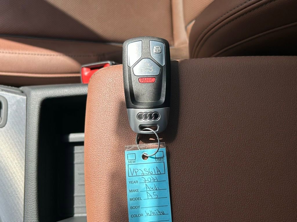 Used 2021 Audi A5 2.0T Premium Plus w/ Premium Plus image 61