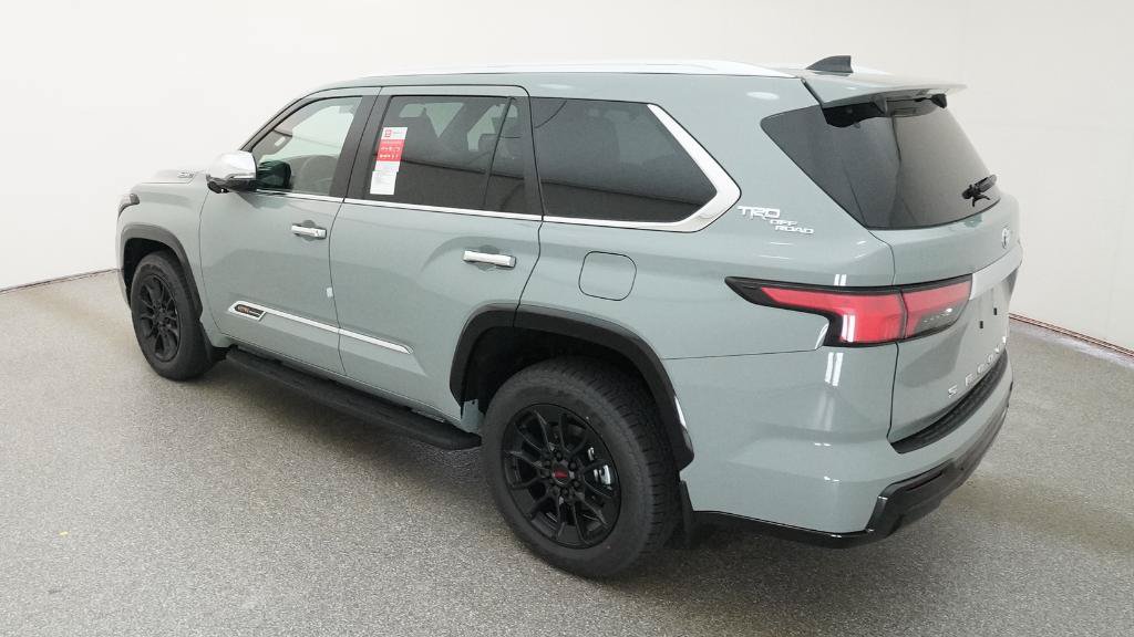 New 2026 Toyota Sequoia 1794 Edition AWD/4WD image 8
