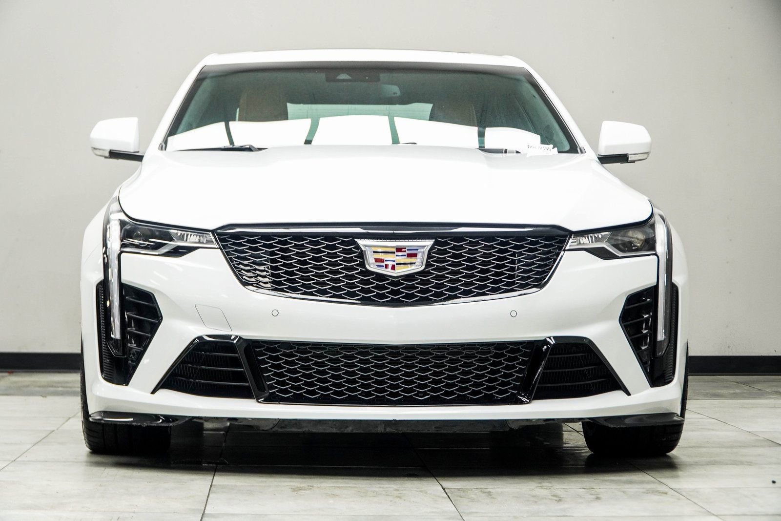 Used 2024 Cadillac CT4 V Blackwing w/ LPO, Bronce Accent Package RWD image 7