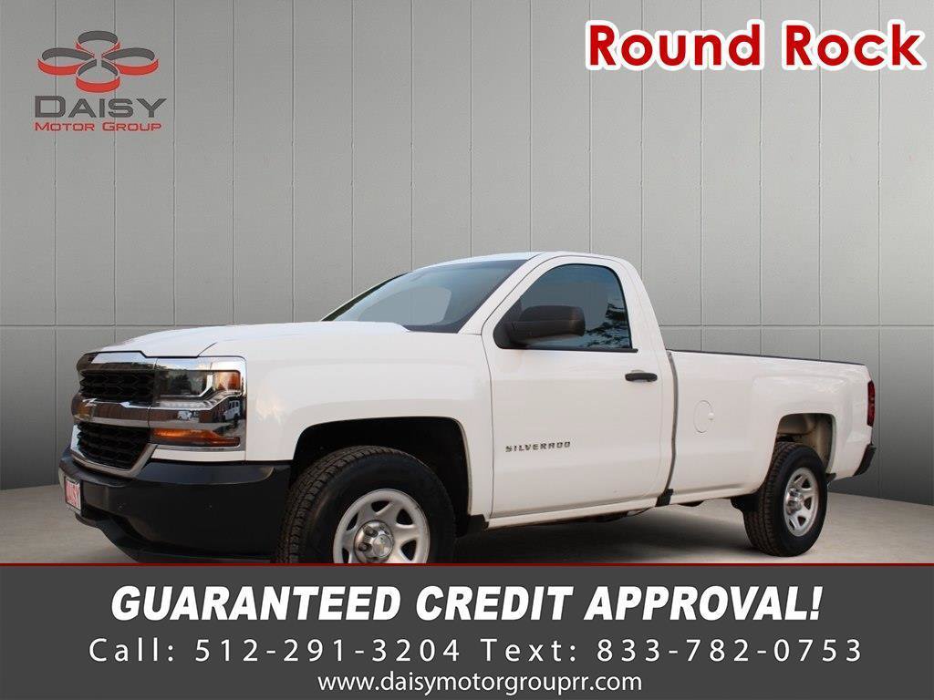 Used 2016 Chevrolet Silverado 1500 W/T w/ Trailering Package
