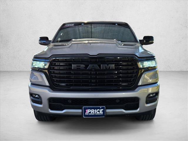 Used 2025 RAM 1500 Laramie w/ Night Edition AWD/4WD image 2
