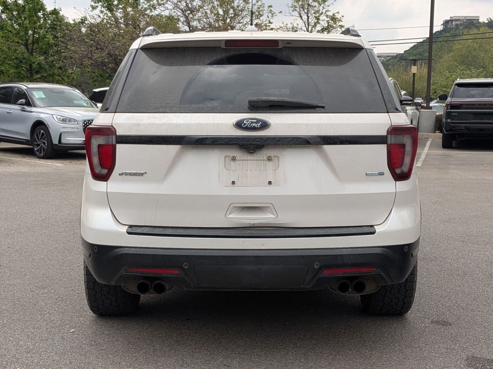 Used 2018 Ford Explorer Sport w/ Equipment Group 401A image 4
