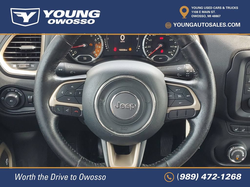 Used 2016 Jeep Renegade 75th Anniversary FWD image 23