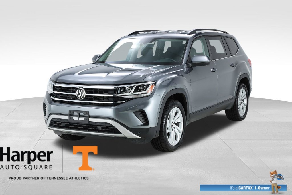 Used 2023 Volkswagen Atlas SE AWD/4WD image 1