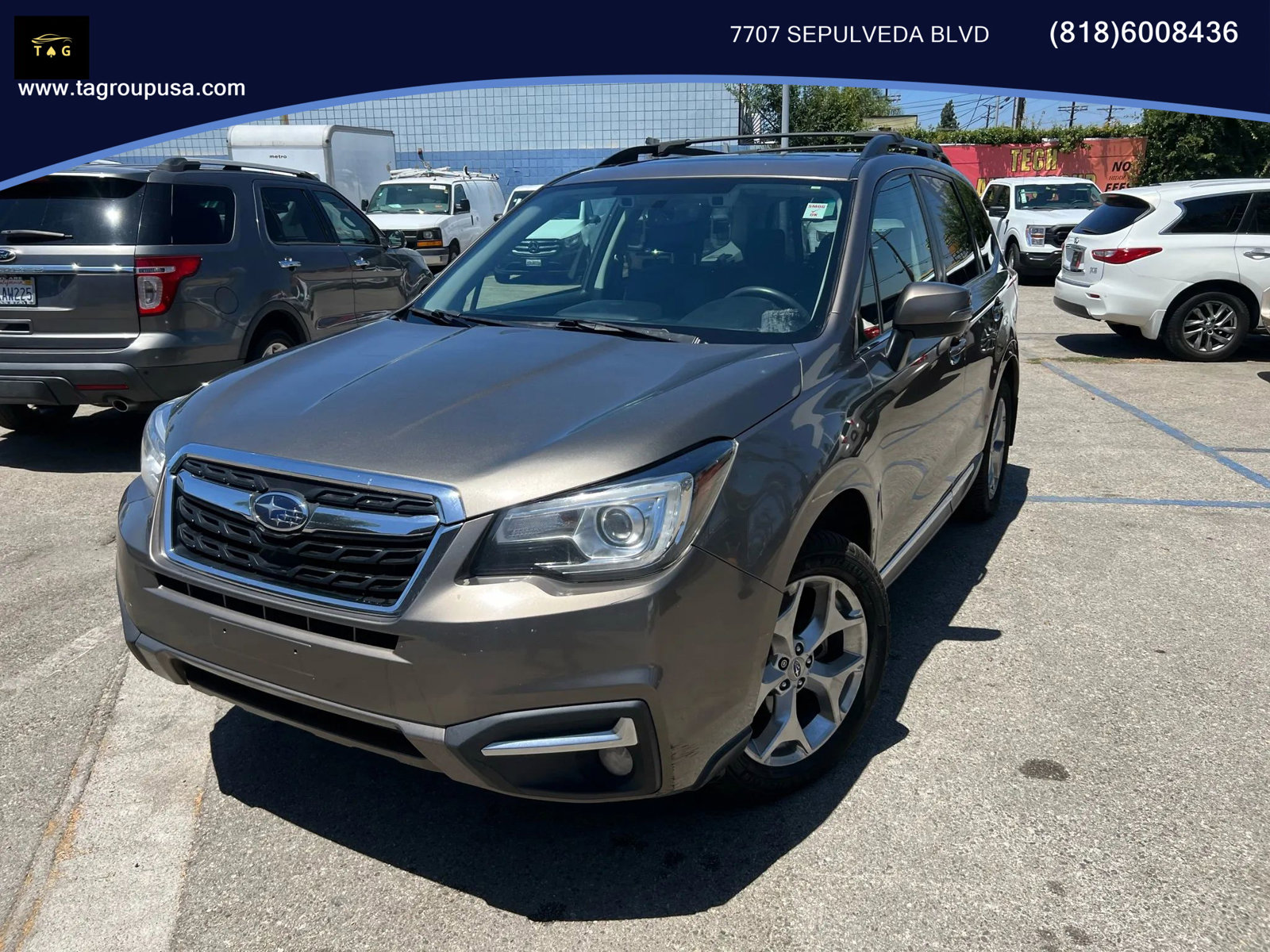 Used 2018 Subaru Forester 2.5i Touring