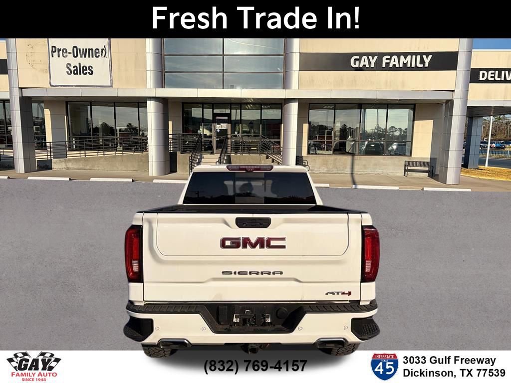 Used 2020 GMC Sierra 1500 AT4 w/ AT4 Premium Package AWD/4WD image 8