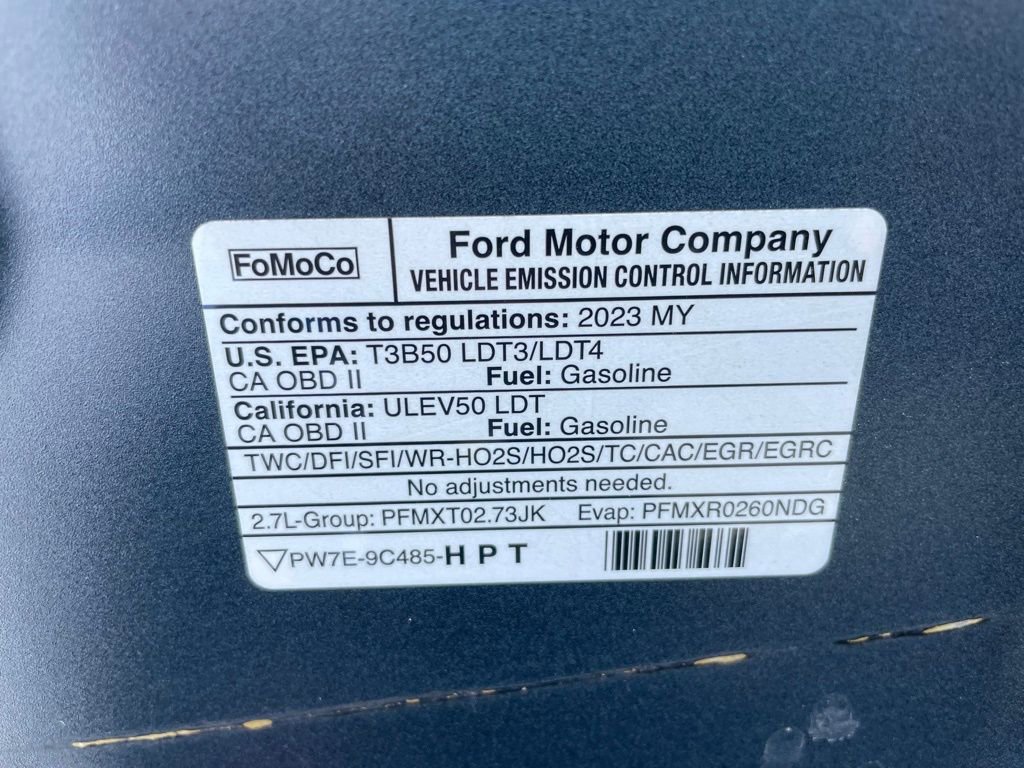 Used 2023 Ford F150 XLT w/ Equipment Group 302A High image 42