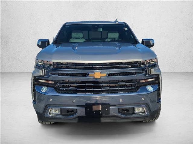 Used 2019 Chevrolet Silverado 1500 LTZ w/ LTZ Premium Package AWD/4WD image 3