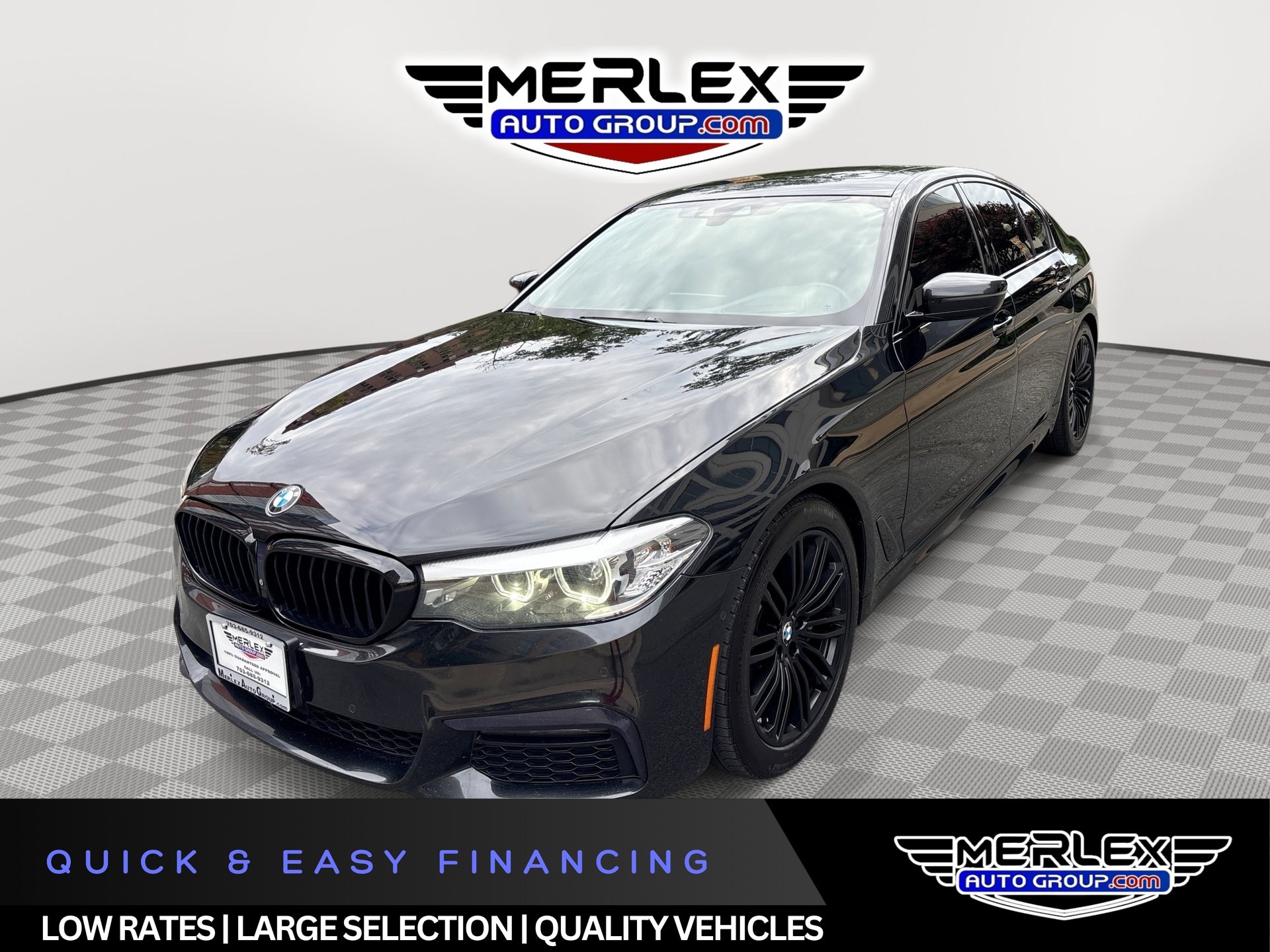 Used 2019 BMW 540i xDrive w/ M Sport Package AWD/4WD image 1