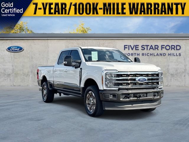 Certified 2025 Ford F250 King Ranch w/ FX4 Off-Road Package AWD/4WD image 1
