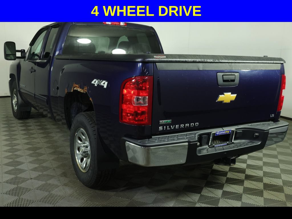 Used 2012 Chevrolet Silverado 1500 LS AWD/4WD image 3