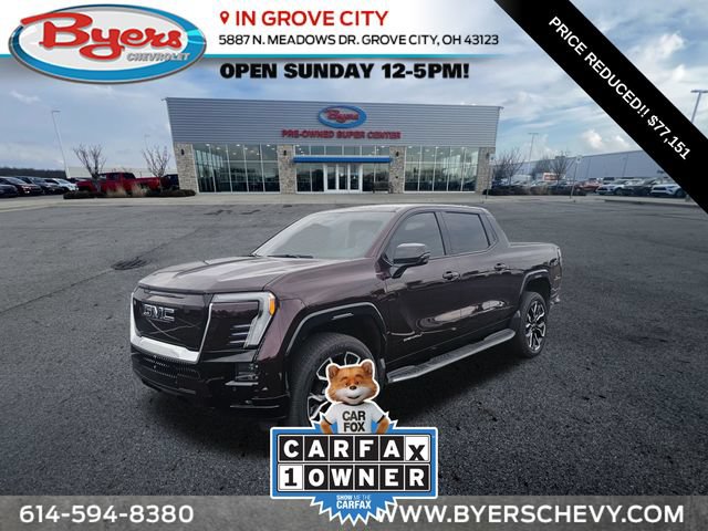 Used 2025 GMC Sierra EV Denali