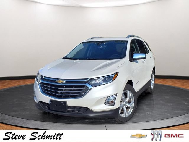 Certified 2021 Chevrolet Equinox Premier