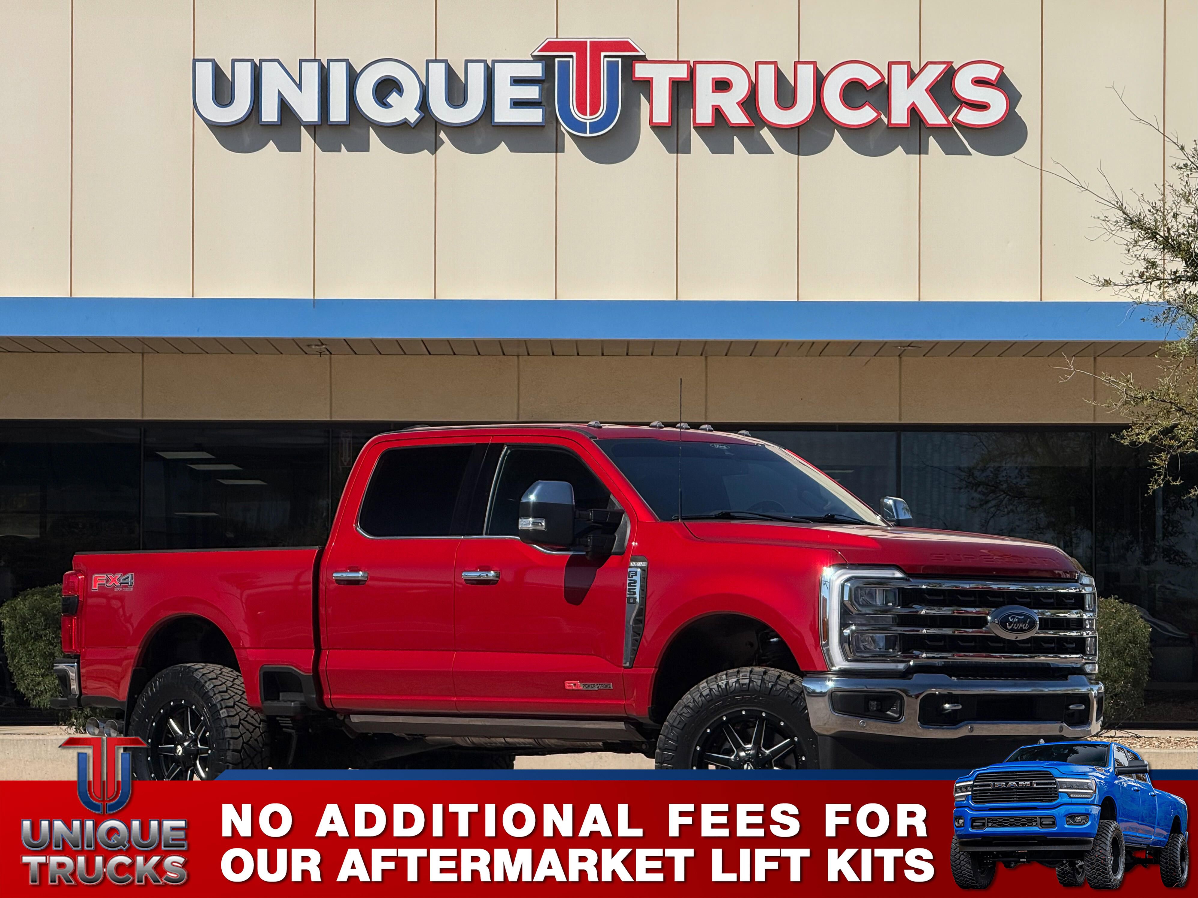 Used 2024 Ford F250 King Ranch w/ Chrome Package image 1