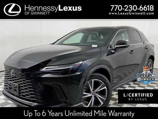Certified 2023 Lexus RX 350 Premium w/ Accessory Package (Z1) image 1