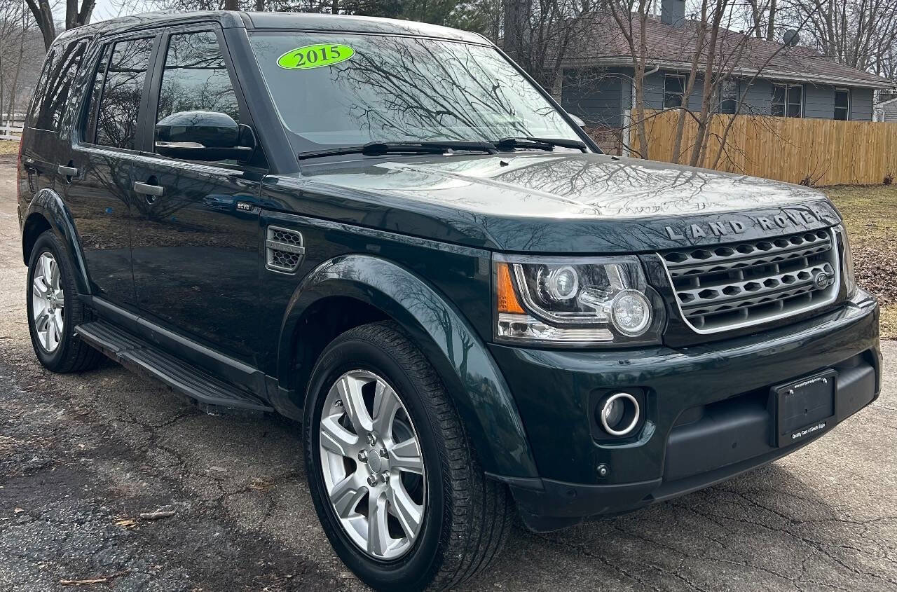 Used 2015 Land Rover LR4 HSE image 4