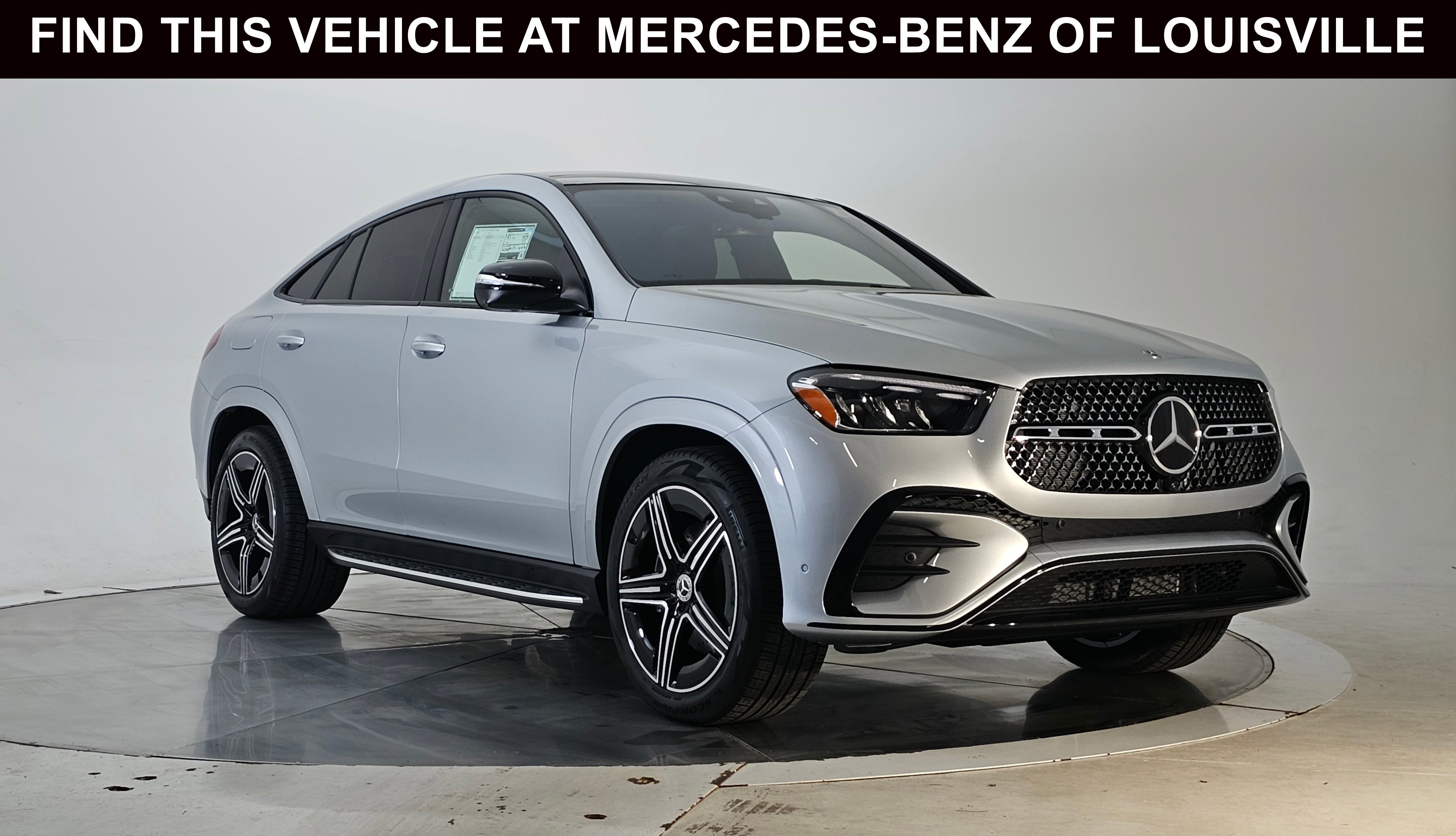 New 2026 Mercedes-Benz GLE 450 4MATIC Coupe image 1