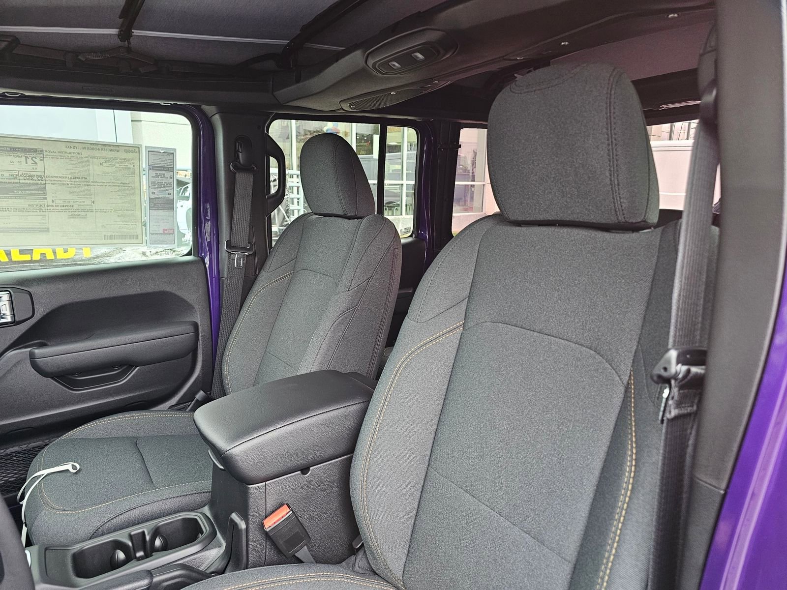 New 2026 Jeep Wrangler Unlimited Sport image 23