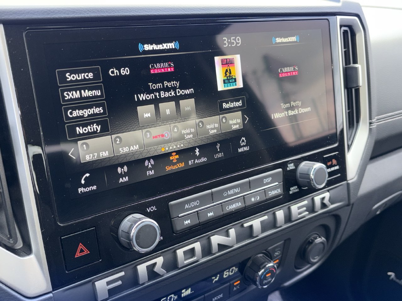 Certified 2025 Nissan Frontier SV w/ SV Convenience Package RWD image 11