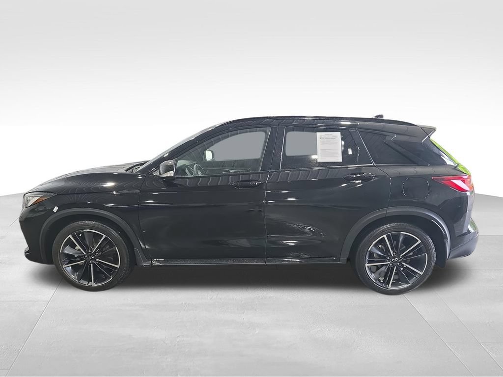 Used 2023 INFINITI QX50 Sport AWD/4WD image 5