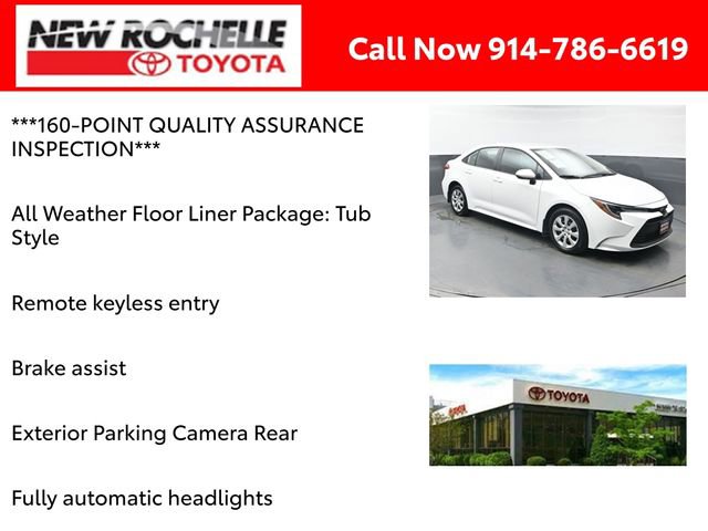 Used 2025 Toyota Corolla LE FWD image 6