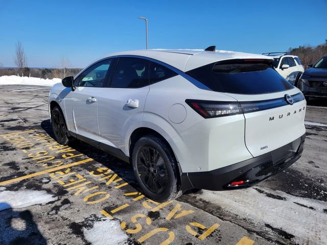 New 2025 Nissan Murano SV AWD/4WD image 8