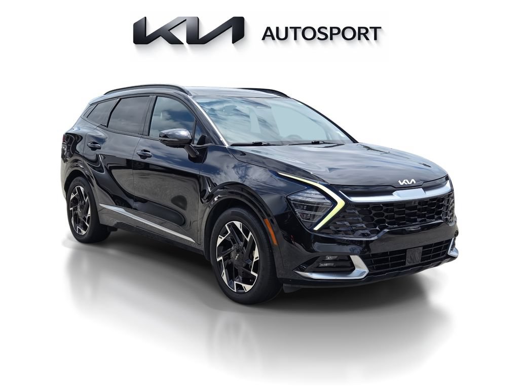 Used 2023 Kia Sportage SX FWD image 3