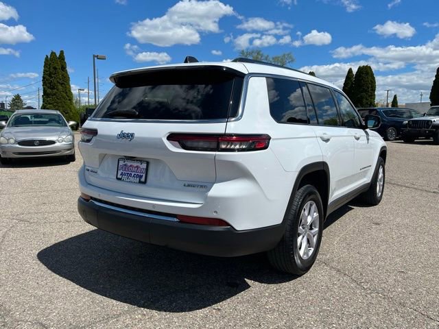 Used 2022 Jeep Grand Cherokee L Limited AWD/4WD image 5