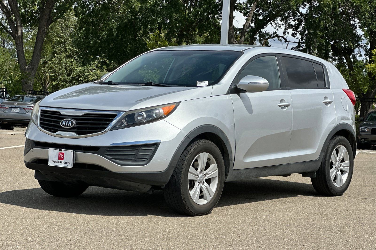 Used 2012 Kia Sportage LX FWD image 8