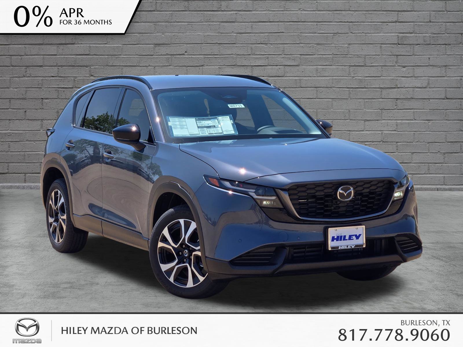 New 2026 MAZDA CX-5 Preferred AWD/4WD 360° Tour