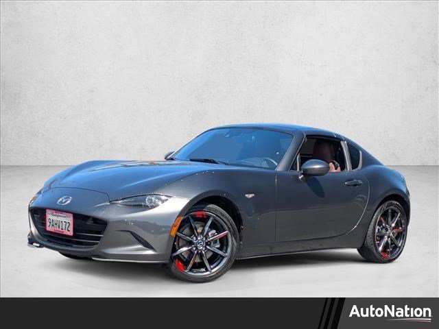 Used 2017 MAZDA MX-5 Miata RF Grand Touring