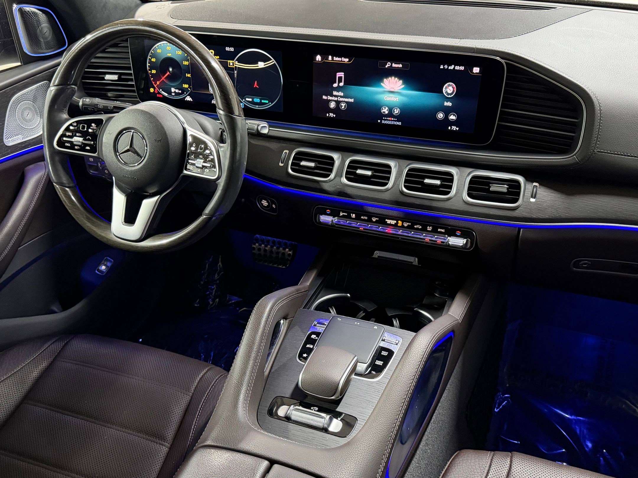 Used 2020 Mercedes-Benz GLS 580 4MATIC image 4