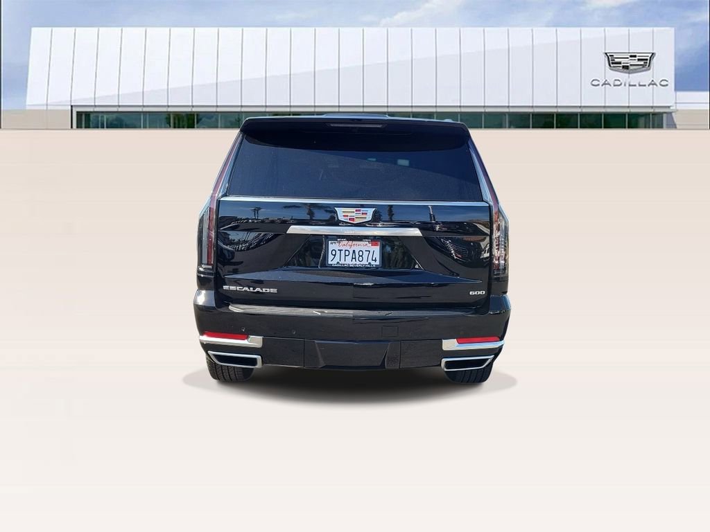 Certified 2025 Cadillac Escalade Premium Luxury Platinum image 7
