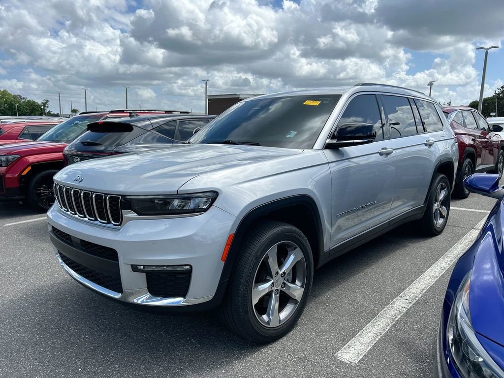 Used 2021 Jeep Grand Cherokee L Limited w/ Trailer Tow Group (B) image 8