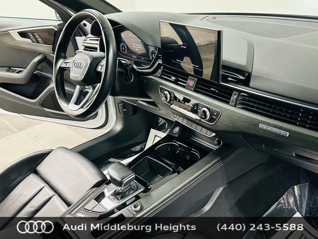 Used 2021 Audi A4 2.0T Premium Plus w/ Premium Plus Package AWD/4WD image 10