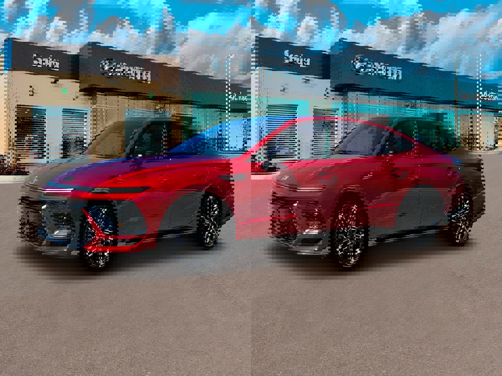 New 2025 Hyundai Sonata N Line image 2