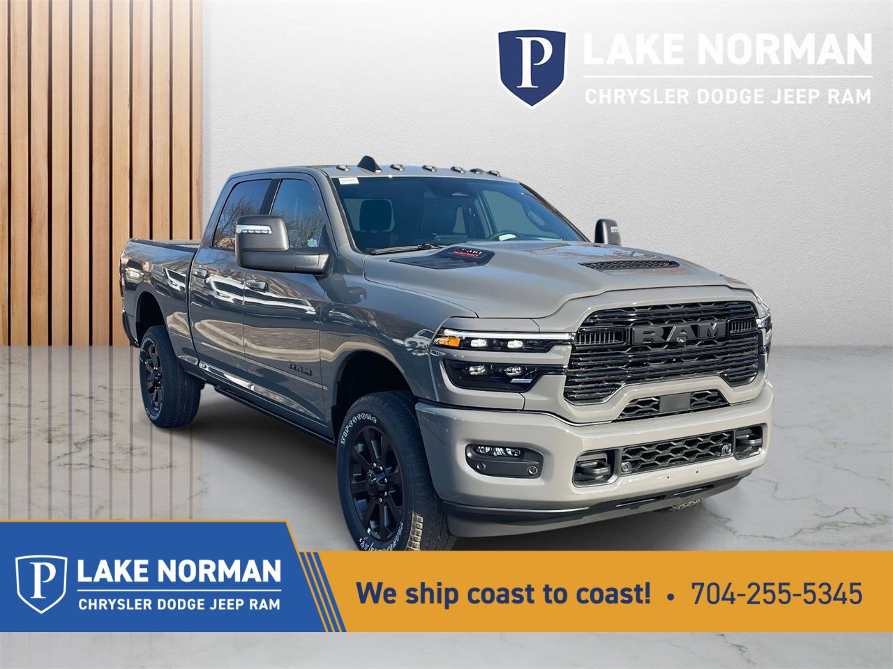 New 2026 RAM 2500 Laramie