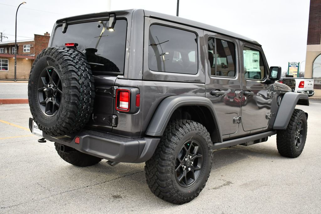 New 2026 Jeep Wrangler Unlimited Sport AWD/4WD image 6
