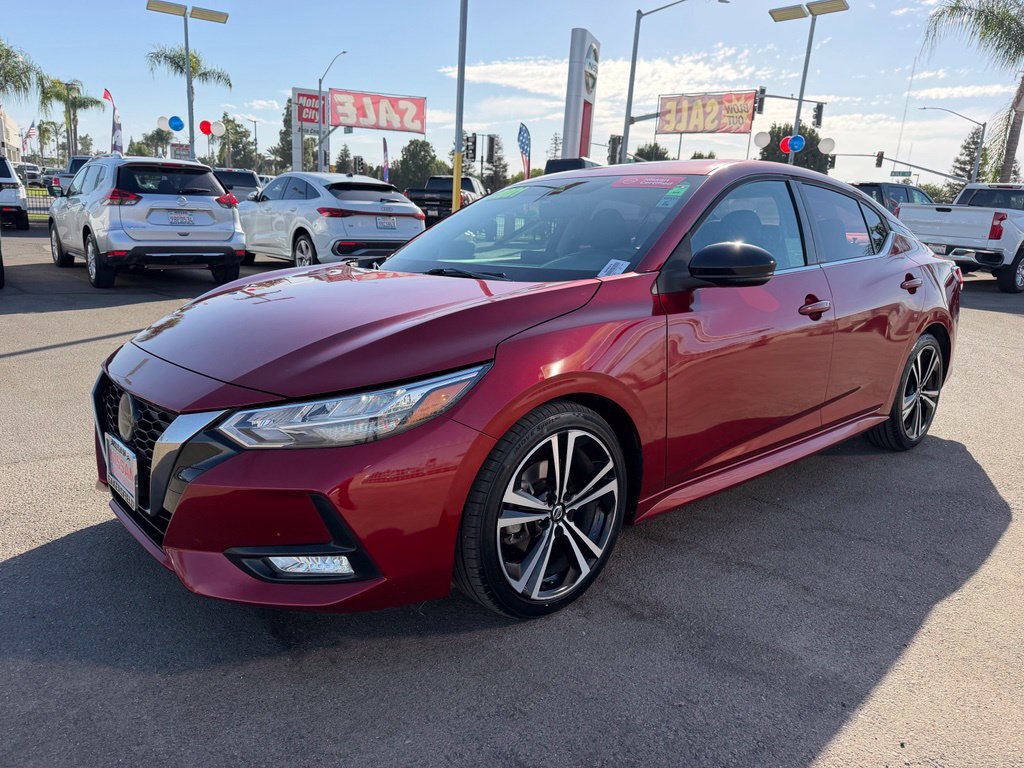 Used 2021 Nissan Sentra SR FWD image 3