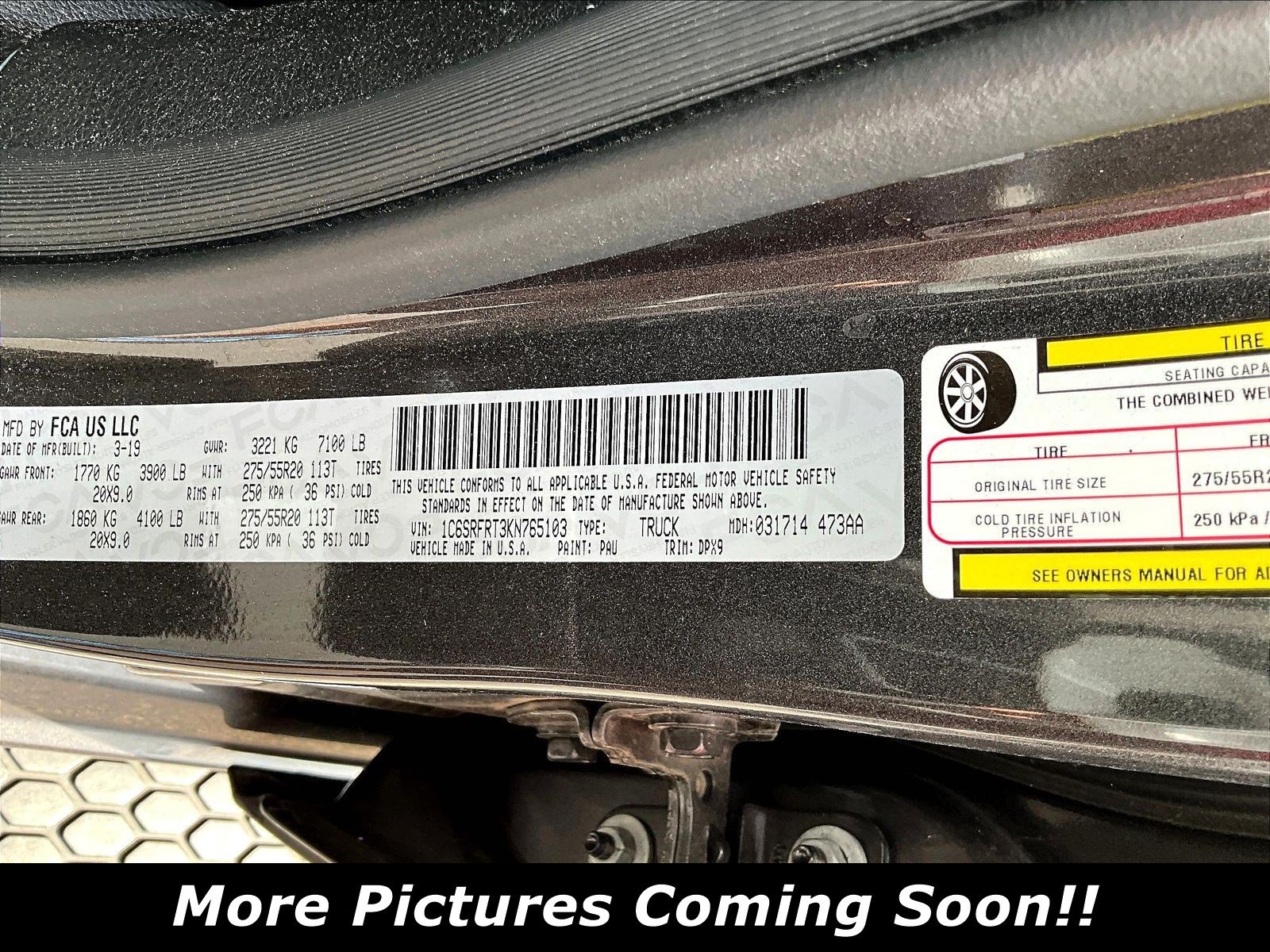 Used 2019 RAM 1500 Laramie AWD/4WD image 6