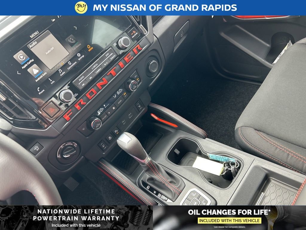 New 2026 Nissan Frontier PRO-4X image 17