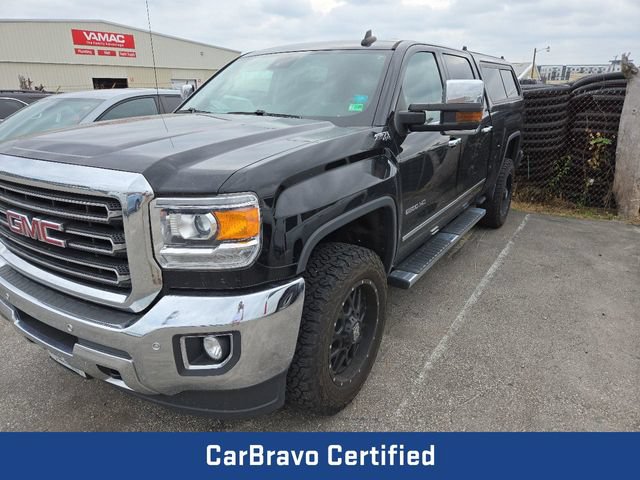 Used 2016 GMC Sierra 2500 SLT w/ Driver Alert Package AWD/4WD image 1