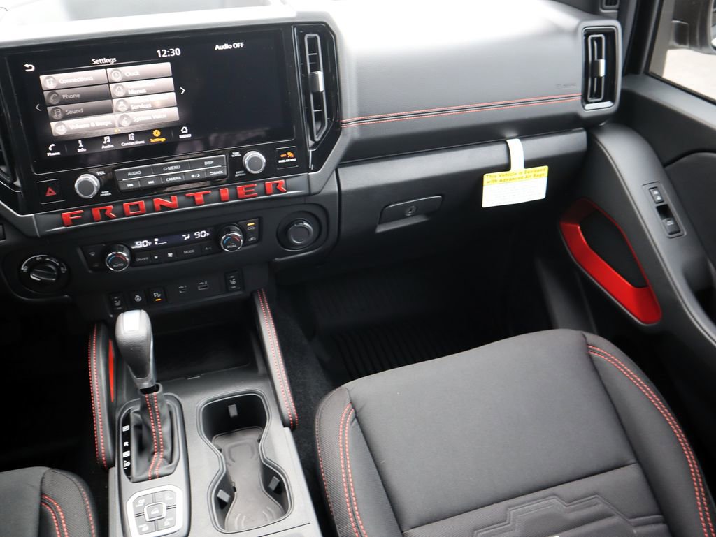 New 2026 Nissan Frontier PRO-4X w/ Pro-4x Convenience Package image 12