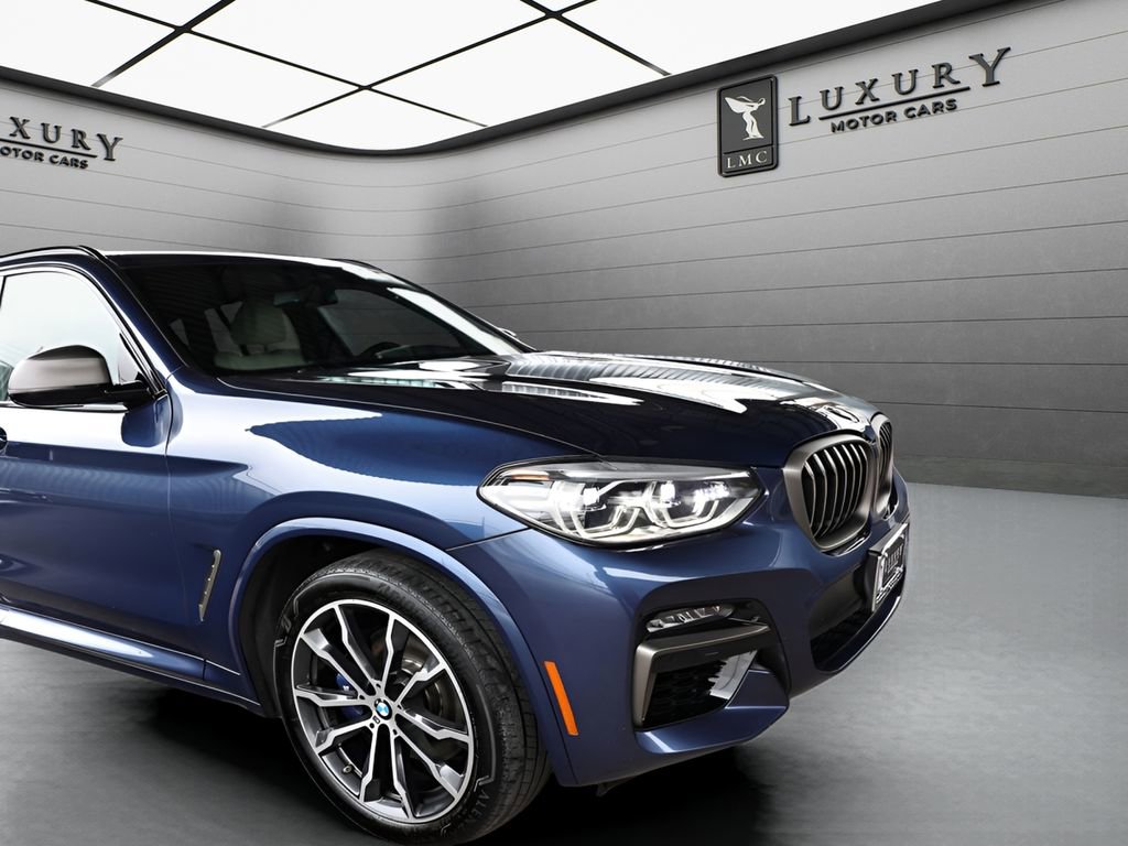 Used 2021 BMW X3 M40i w/ Premium Package AWD/4WD image 12