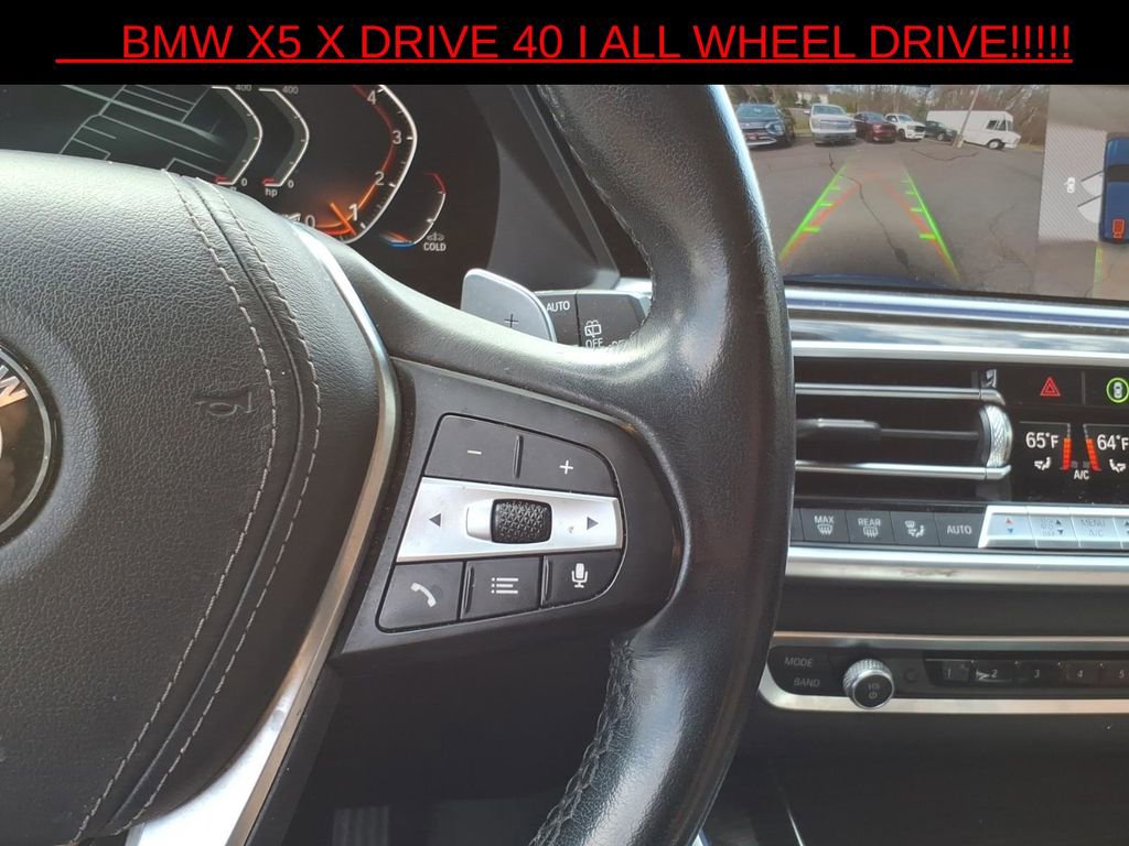 Used 2019 BMW X5 xDrive40i w/ Convenience Package AWD/4WD image 14